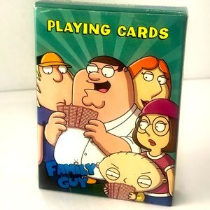 In perfect shape deck of FAMILY GUY cards. (EUC)